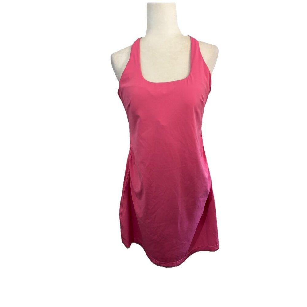 Maacie Maternity Tennis Dress Built In Bra Pink Women Large
